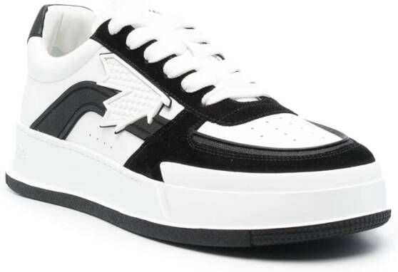 DSQUARED2 Canadian high-top sneakers Wit