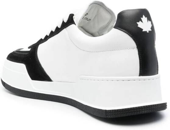 DSQUARED2 Canadian high-top sneakers Wit