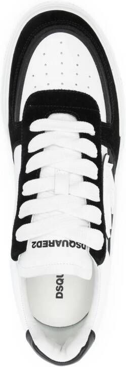 DSQUARED2 Canadian high-top sneakers Wit