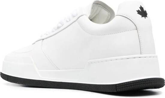 Dsquared2 Canadian Team low-top sneakers Wit