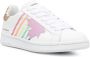 DSQUARED2 Courb sneakers met contrasterende afwerking Wit - Thumbnail 2