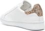 DSQUARED2 Courb sneakers met contrasterende afwerking Wit - Thumbnail 3