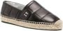 Dsquared2 D2 Statement leren espadrilles Zwart - Thumbnail 2