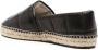 Dsquared2 D2 Statement leren espadrilles Zwart - Thumbnail 3