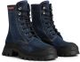 DSQUARED2 Denim veterlaarzen Blauw - Thumbnail 2
