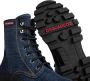 DSQUARED2 Denim veterlaarzen Blauw - Thumbnail 5