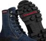 Dsquared2 Denim veterlaarzen Blauw - Thumbnail 5