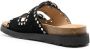 Dsquared2 Sandalen met dubbele gesp Zwart - Thumbnail 3