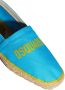 Dsquared2 Espadrilles met logoprint Blauw - Thumbnail 4