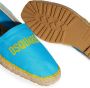 Dsquared2 Espadrilles met logoprint Blauw - Thumbnail 5