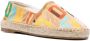 DSQUARED2 Espadrilles met logoprint Geel - Thumbnail 2