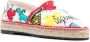 DSQUARED2 Espadrilles met logoprint Wit - Thumbnail 2