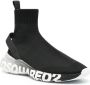 Dsquared2 Fly sneakers met mesh Zwart - Thumbnail 2