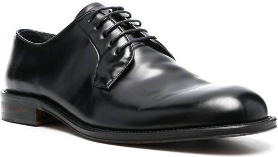 DSQUARED2 Gelakte brogues Zwart