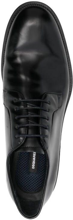 DSQUARED2 Gelakte brogues Zwart