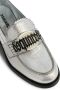 Dsquared2 Gothic metallic leren loafers Zilver - Thumbnail 5