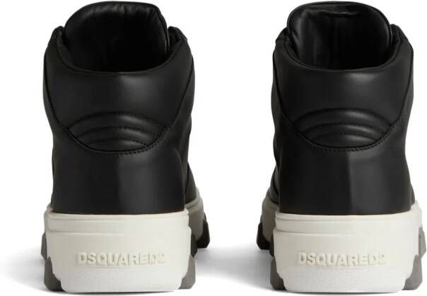 Dsquared2 High-top sneakers Zwart