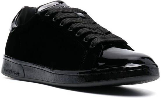 Dsquared2 Ibra low-top sneakers Zwart