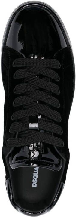 Dsquared2 Ibra low-top sneakers Zwart