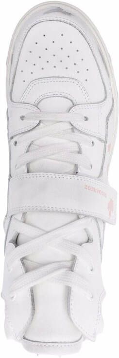 Dsquared2 Icon Basket high-top sneakers Wit