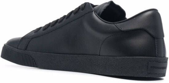 DSQUARED2 Icon low-top sneakers Zwart