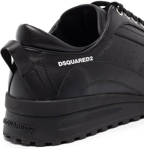 Dsquared2 Icon low-top sneakers Zwart