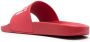 DSQUARED2 Icon slippers met print Rood - Thumbnail 3