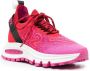 DSQUARED2 Intarsia low-top sneakers Roze - Thumbnail 2