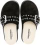 DSQUARED2 KIDS Suède muiltjes Zwart - Thumbnail 3