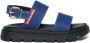 Dsquared2 Kids Slingback sandalen Blauw - Thumbnail 2