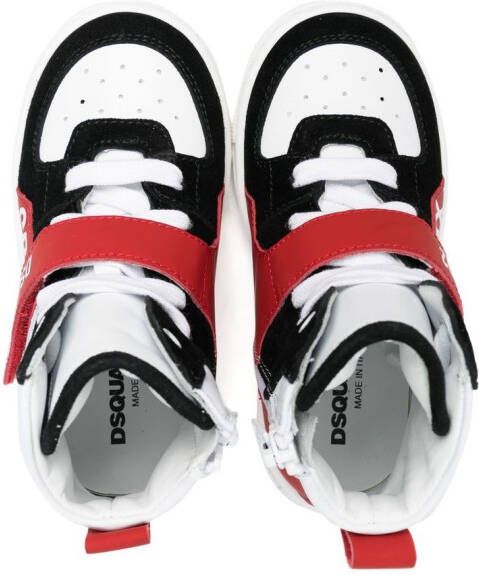 Dsquared2 Kids High-top sneakers Wit