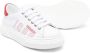 DSQUARED2 KIDS Icon sneakers met logoprint Wit - Thumbnail 2
