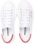DSQUARED2 KIDS Icon sneakers met logoprint Wit - Thumbnail 3