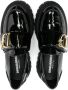 DSQUARED2 KIDS Leren loafers Zwart - Thumbnail 3
