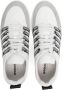 DSQUARED2 KIDS Leren sneakers Wit - Thumbnail 3