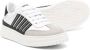 DSQUARED2 KIDS Leren sneakers Wit - Thumbnail 2