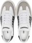 DSQUARED2 KIDS Leren sneakers Wit - Thumbnail 3