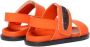 Dsquared2 Kids Slingback sandalen met logo-applicatie Oranje - Thumbnail 3