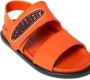 Dsquared2 Kids Slingback sandalen met logo-applicatie Oranje - Thumbnail 4