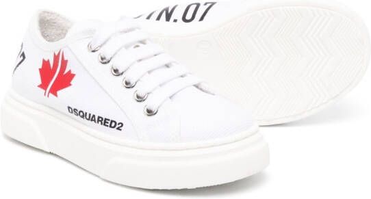 Dsquared2 Kids Low-top sneakers Wit