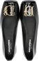 DSQUARED2 KIDS Ballerina's met logoplakkaat Zwart - Thumbnail 3