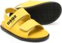 Dsquared2 Kids Sandalen met klittenband Geel - Thumbnail 2