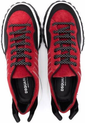 Dsquared2 Kids Low-top sneakers Rood