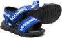 Dsquared2 Kids Sandalen met klittenband Blauw - Thumbnail 2