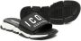 DSQUARED2 KIDS Sandalen met klittenband Zwart - Thumbnail 2