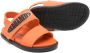 Dsquared2 Kids Slingback sandalen met logo-applicatie Oranje - Thumbnail 2