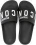 Dsquared2 Kids Slippers met logoprint Zwart - Thumbnail 3