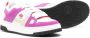DSQUARED2 KIDS Sneakers met colourblocking Paars - Thumbnail 2