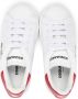 Dsquared2 Kids Sneakers met logopatch Wit - Thumbnail 3