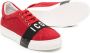 Dsquared2 Kids Suède sneakers Rood - Thumbnail 2